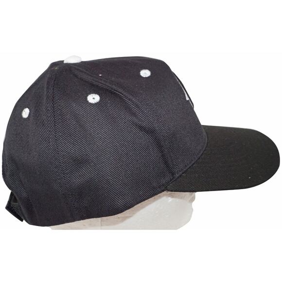 Vintage Jacksonville Jaguars NFL Football Cap - Black Tonal Emboss Logo Hat 2010 - Picture 3 of 8